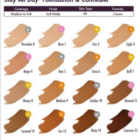 Stila | Stay All Day Foundation | Color Deep (14) - Picture 2 of 12